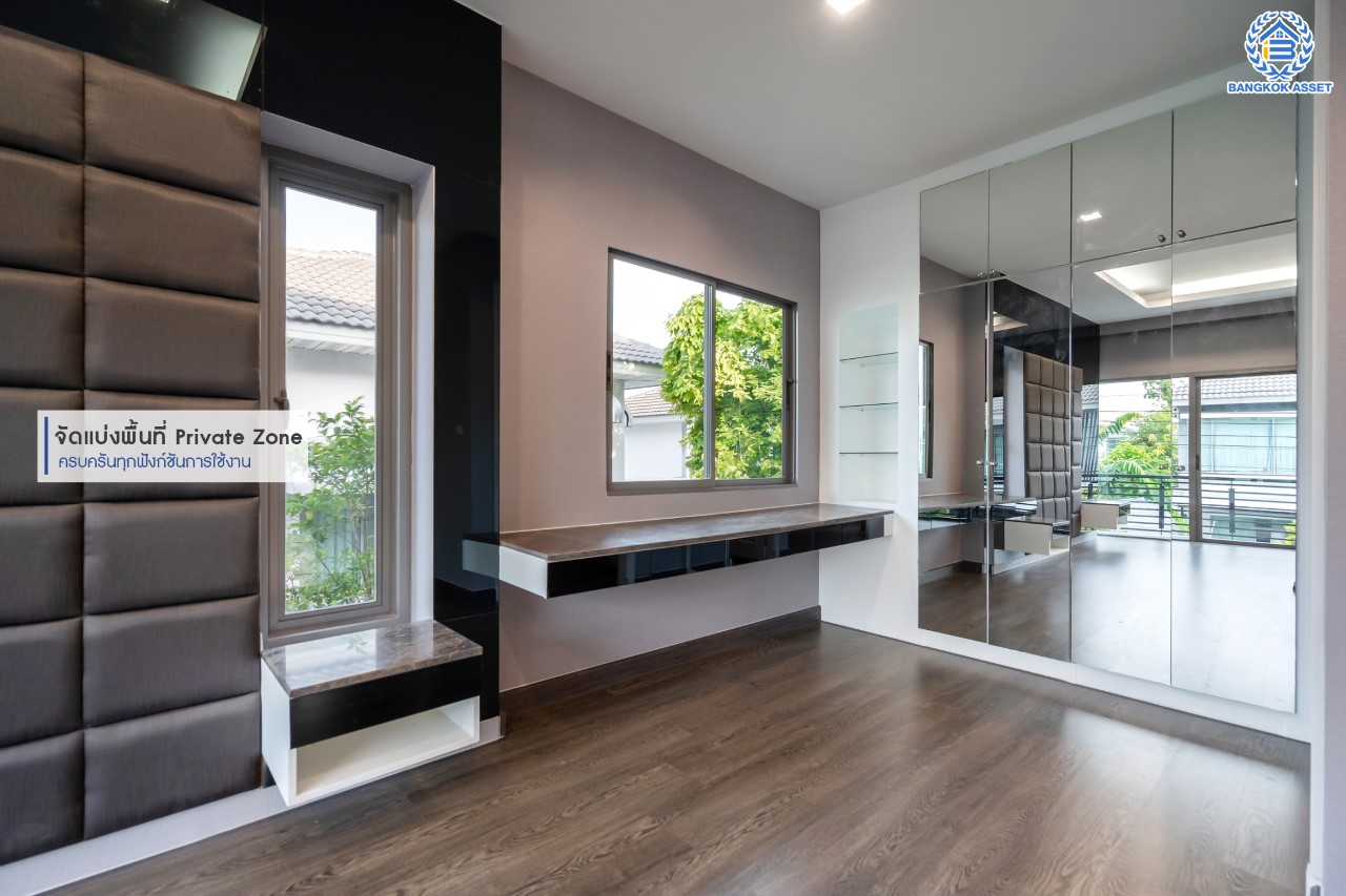 บ้านมือสองตกแต่งใหม่ แบรนด์ Property Perfect ม.เพอร์เฟคเพลส2 รัตนาธิเบศร์ เนื้อที่ 66 ตร.ว. Luxury Design ฟังก์ชัน 3 ห้องนอน 3 ห้องน้ำ 2 ที่จอดรถ บนที่สุดแห่งทำเลโซนเมือง เชื่อมต่อทุกการเดินทาง ใกล้เซ็นทรัลรัตนาธิเบศร์ จุดขึ้นทางด่วน "งามวงศ์วาน" และรถไฟฟ้า"สถานีไทรม้า"